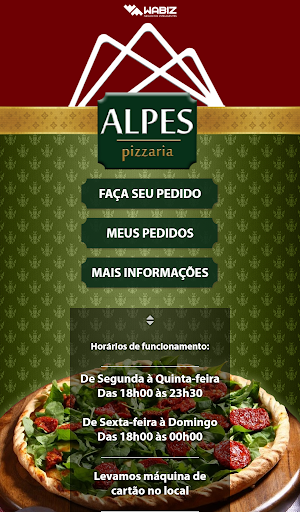 Alpes Pizzaria Screenshot