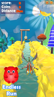 Crush Surfers - Pet Puzzle & Endless Griffin Screenshot