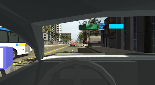 VR Car Driving Simulator Game