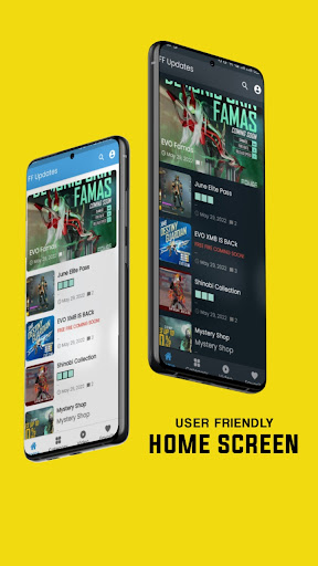 FF Updates - All About FF News Screen 2
