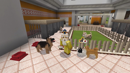 Android application Dog Mod for Minecraft PE screenshort