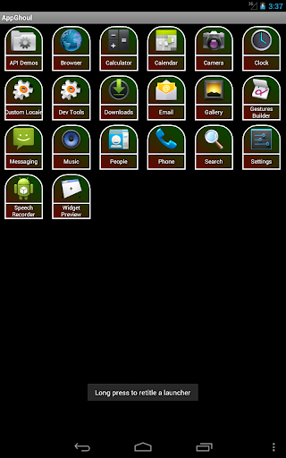 App Ghoul - I see dead apps Screen 3