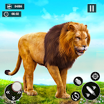 Cover Image of Tải xuống Wild Lion Games 2021: Angry Jungle Lion Games 3D 1.9 APK