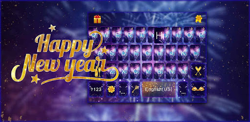 Happy New Year Kika Keyboard