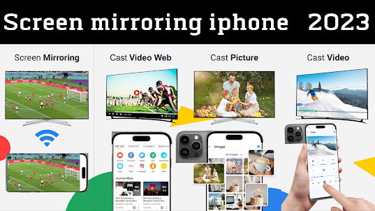 Screen mirroring iphone