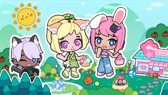 Game screenshot ピッピのライフワールド mod apk
