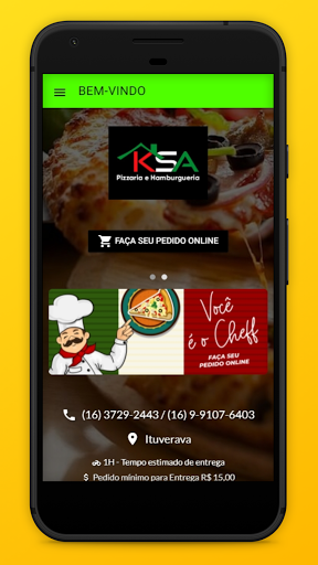 Ksa Da Pizza E Hamburgueria Screen 2
