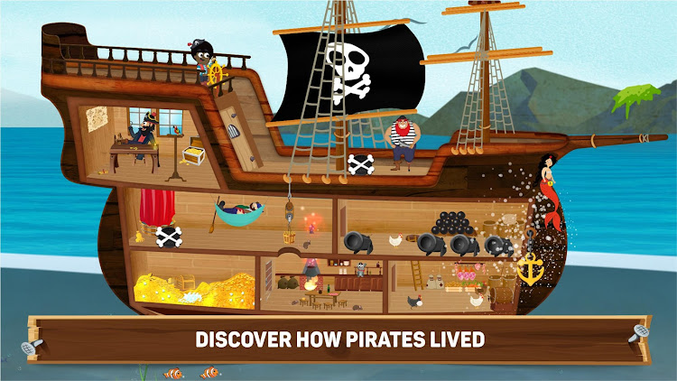 How did Pirates Live? - 3.1 - (Android)