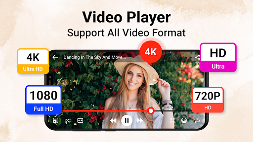 Video Player All Format Screenshot 2 - AppWisp.com
