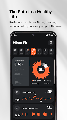 Mibro Fit Screenshot 1 - AppWisp.com