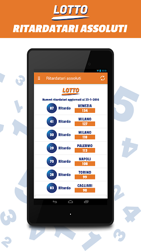 Estrazioni Lotto e 10eLotto Screen 3