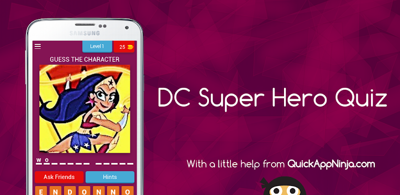 DC Super Hero Quiz