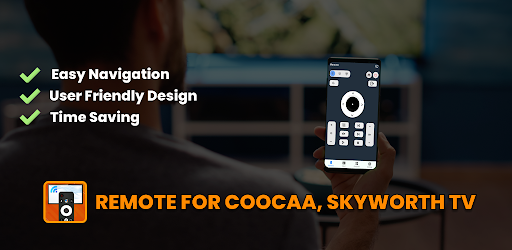 Remote For Coocaa, Skyworth TV