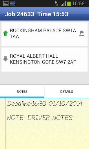 ROCS Driver Screen 3