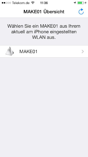 MAKE01 WiFi Connect App Screenshot 2 - AppWisp.com