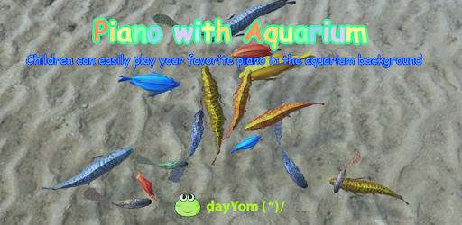 Piano with Aquarium