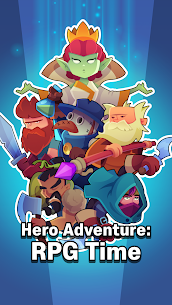 Hero Adventure MOD APK: RPG Time (UNLIMITED TURNS/RESOURCES) 9