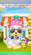 screenshot of puppy newborn babyshower Games