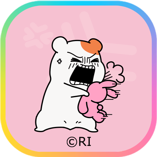 에비츄 카카오톡 테마 - 화났츄 logo
