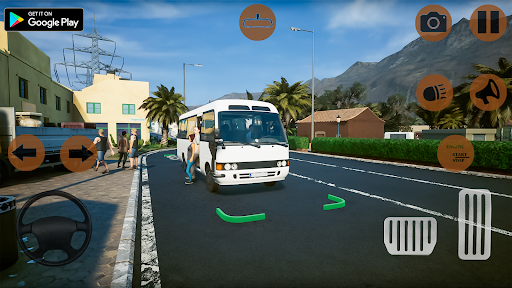 Minibus Simulator : City Coach Bus Simulator 2021 1 screenshots 2