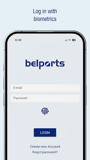 Android application dxLink21 screenshort