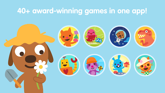 Download & Play Sago Mini World: Kids Games on PC & Mac (Emulator)