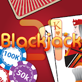 Blackjack 21 - Free Poker Chip icon