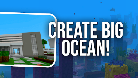 Ocean Expansion mod for MCPE