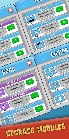 Idle Clicker - Ship Simulator - Screenshot 3
