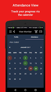 Gym Master Android Application 2.2 APK screenshots 1