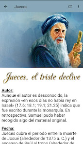 Screenshot 2 La Biblia - Guía Ilustrada android