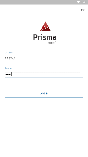 Android application PrismaMobile Telefônica Patrim screenshort