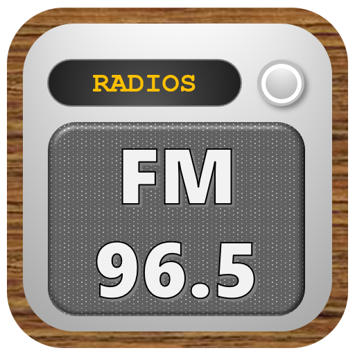 Rádio 96.5 FM logo