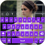 Girl friend photo keyboard icon