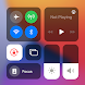 Control Center Simple IOS 17 - Androidアプリ