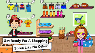 Game screenshot Тизи мир : играть город игры hack