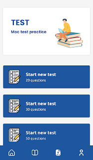 SERU test MCQ, Blanks, Theory