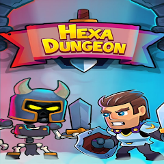 Hexa Dungeon -Match 4 Game icon