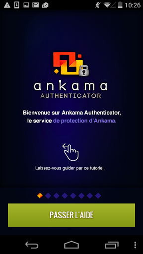 Aperçu de l'application