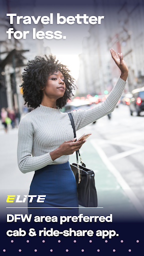 Android application Elite - Your taxi in Dallas screenshort