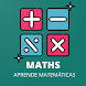 Aprender matemáticas - Androidアプリ