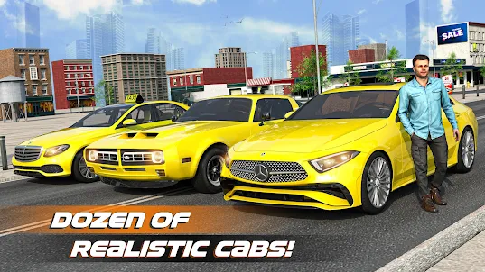 Taxi Driving Game: Taxi Driver