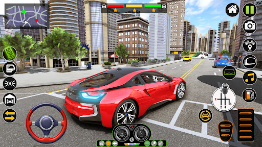 BMW Car Games Simulator BMW i8 Screen 2