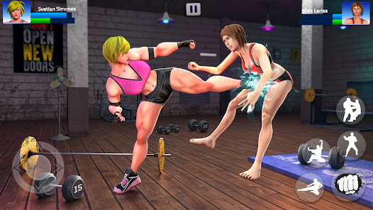 Bodybuilder Gym Fighting Game Mod APK 1.11.2 (Unlimited money) Gallery 2