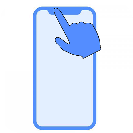 Proximity sensor test/check Logo