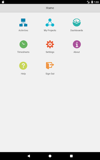 Screenshot of Instantis EnterpriseTrack