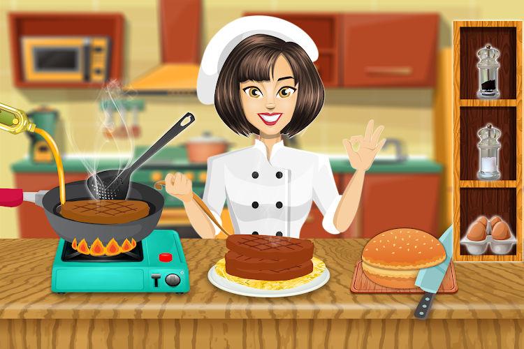 Master Chef Food Cooking Game - 1.3 - (Android)