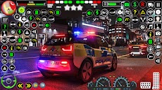 警察駐車場ゲーム3D-駐車場のおすすめ画像4