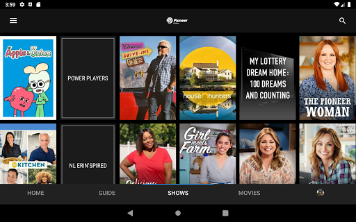 Screenshot of Pioneer iVideo