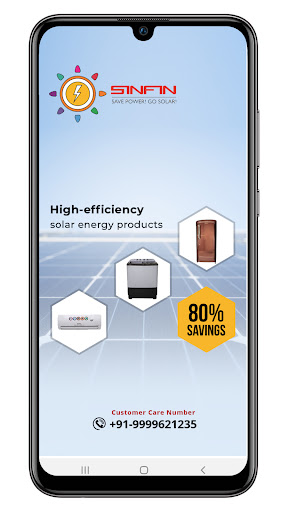 Android application Solarway Admin screenshort